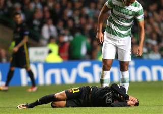 neymar earns wrath of celtic park - India TV neymar earns wrath of celtic park - India TV