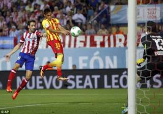 neymar helps barcelona to 1 1 draw at atletico -... neymar helps barcelona to 1 1 draw at atletico -...