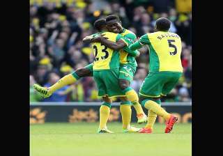 norwich beat sunderland 2 0 in epl. - India TV norwich beat sunderland 2 0 in epl. - India TV