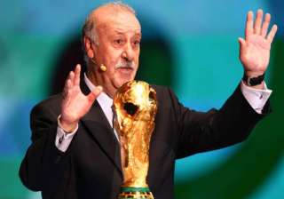 nothing compares to a world cup title spain coach... nothing compares to a world cup title spain coach...
