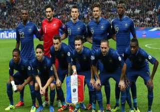 only 9 percent french fans think les bleus will... only 9 percent french fans think les bleus will...