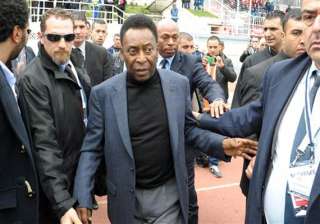 pele fears protests could ruin world cup - India... pele fears protests could ruin world cup - India...