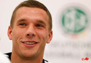 podolski to celebrate 100th cap against denmark -... podolski to celebrate 100th cap against denmark -...