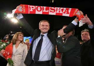 polish leader tries to ease euro 2012 racism... polish leader tries to ease euro 2012 racism...
