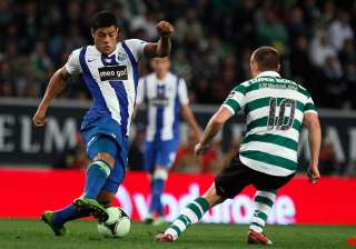 porto draws 1 1 at sporting in portugal - India TV porto draws 1 1 at sporting in portugal - India TV