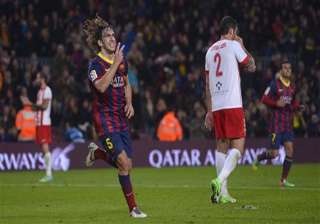 puyol to leave barcelona at end of season - India... puyol to leave barcelona at end of season - India...