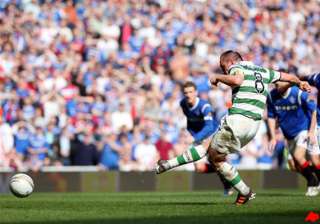 rangers 2 1 win makes celtic wait for spl title -... rangers 2 1 win makes celtic wait for spl title -...