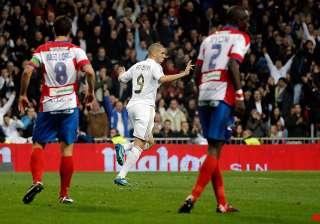 real madrid routs granada 5 1 in spain - India TV real madrid routs granada 5 1 in spain - India TV