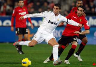 real madrid wins 2 1 at mallorca in spain - India... real madrid wins 2 1 at mallorca in spain - India...