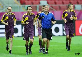 referees put on spot to police euro 2012 racism -... referees put on spot to police euro 2012 racism -...