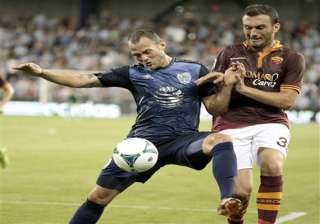 roma beats mls all stars 3 1 in friendly - India... roma beats mls all stars 3 1 in friendly - India...