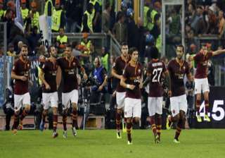 roma matches best start in serie a history -... roma matches best start in serie a history -...
