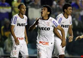 romarinho s late goal helps corinthians to draw -... romarinho s late goal helps corinthians to draw -...