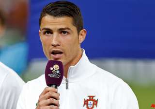 ronaldo casillas make speeches for uefa campaign... ronaldo casillas make speeches for uefa campaign...
