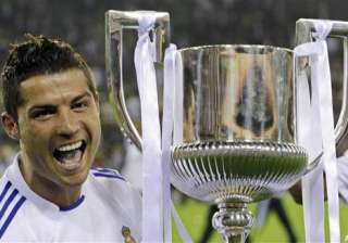 ronaldo header gets real madrid the spanish cup -... ronaldo header gets real madrid the spanish cup -...