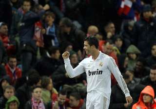ronaldo matches own goal record in madrid win -... ronaldo matches own goal record in madrid win -...