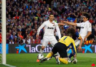 ronaldo strike helps real madrid stun barcelona -... ronaldo strike helps real madrid stun barcelona -...