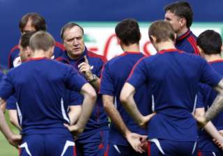 russia players focussed on match not troubles -... russia players focussed on match not troubles -...