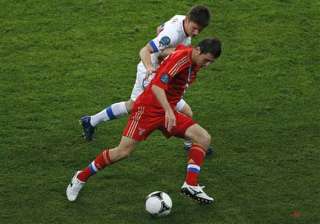 russia produces attacking show to beat czechs 4 1... russia produces attacking show to beat czechs 4 1...
