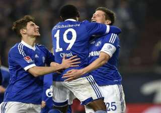 schalke beats hertha 2 0 to go 2nd in bundesliga... schalke beats hertha 2 0 to go 2nd in bundesliga...