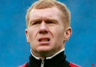 scholes comes out of retirement for man united -... scholes comes out of retirement for man united -...