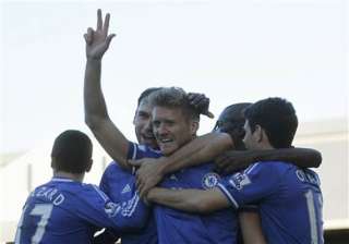 schuerrle s treble gives chelsea 3 1 win at... schuerrle s treble gives chelsea 3 1 win at...