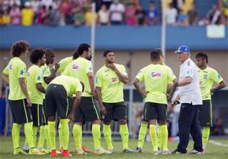 scolari says he can t wait for world cup to start... scolari says he can t wait for world cup to start...