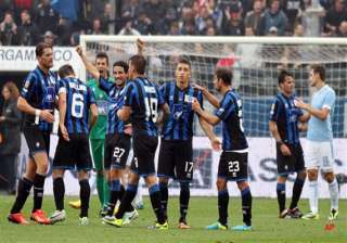 serie a atalanta beats lazio 2 1 for 3rd straight... serie a atalanta beats lazio 2 1 for 3rd straight...