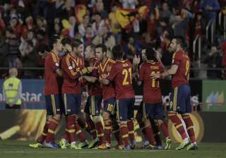 spain a point away from world cup qualification -... spain a point away from world cup qualification -...