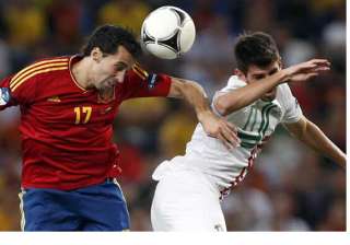 spain beat portugal to reach euro final - India TV spain beat portugal to reach euro final - India TV