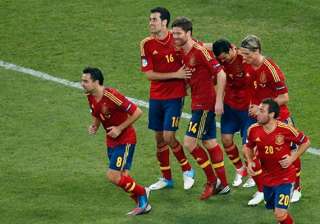 spain looks at options ahead of portugal match -... spain looks at options ahead of portugal match -...