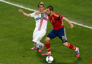 spain s attack struggles without villa - India TV spain s attack struggles without villa - India TV