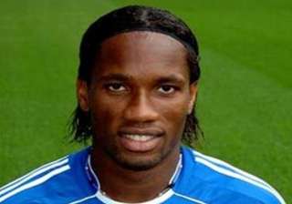 star footballer drogba feels dhoni is a good... star footballer drogba feels dhoni is a good...