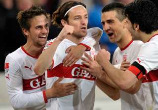 stuttgart earns 4 1 win over bremen in bundesliga... stuttgart earns 4 1 win over bremen in bundesliga...
