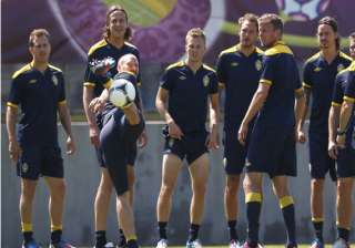 sweden sees france game as springboard for world... sweden sees france game as springboard for world...