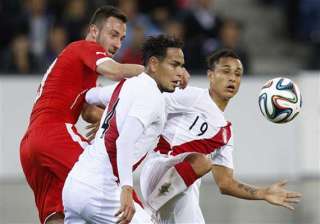 switzerland beats peru 2 0 in last world cup warm... switzerland beats peru 2 0 in last world cup warm...