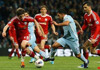 tevez scores as city thrashes west brom 4 0 -... tevez scores as city thrashes west brom 4 0 -...
