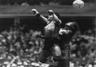 this day that year maradona s hand of god against... this day that year maradona s hand of god against...