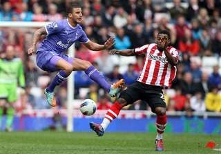 tottenham held to 0 0 draw by sunderland - India... tottenham held to 0 0 draw by sunderland - India...