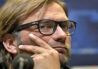 uefa bans dortmund coach klopp for 2 matches -... uefa bans dortmund coach klopp for 2 matches -...