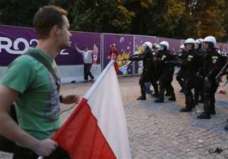 uefa condemns isolated violence at euro 2012 -... uefa condemns isolated violence at euro 2012 -...