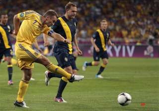 ukraine beats sweden 2 1 at euro 2012 - India TV ukraine beats sweden 2 1 at euro 2012 - India TV