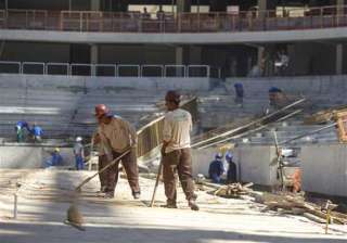 valcke it s a race to get brazil ready for world... valcke it s a race to get brazil ready for world...