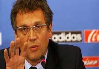 valcke to inspect world cup host cities in brazil... valcke to inspect world cup host cities in brazil...