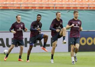 wayne rooney to start world cup warm up match -... wayne rooney to start world cup warm up match -...