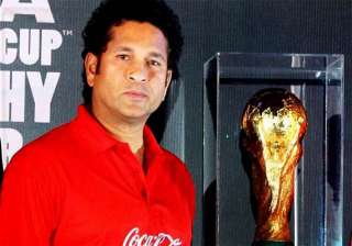 when fifa world cup trophy visited india - India... when fifa world cup trophy visited india - India...