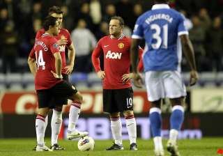 wigan inflicts shock 1 0 loss on man united -... wigan inflicts shock 1 0 loss on man united -...