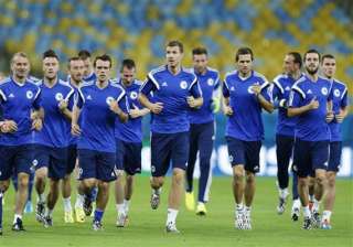 world cup debut on legendary grounds awaits... world cup debut on legendary grounds awaits...