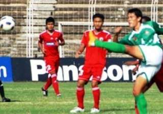 10 man salgaocar beats lajong 2 1 - India TV 10 man salgaocar beats lajong 2 1 - India TV