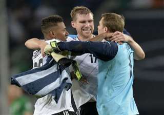 3 0 win over ireland takes germany to wcup -... 3 0 win over ireland takes germany to wcup -...
